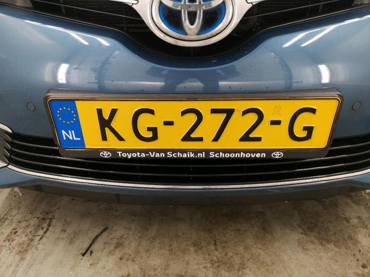 Photo 11 VIN: SB1ZS3JE20E269394 - TOYOTA AURIS 