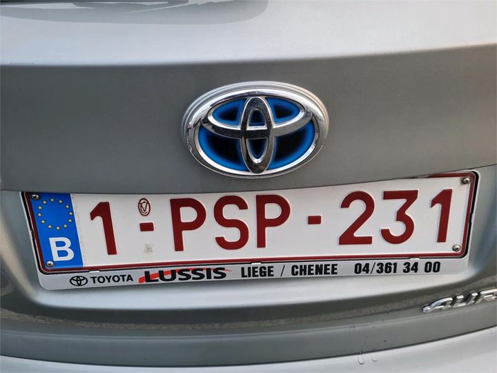 Photo 8 VIN: SB1ZS3JE20E283702 - TOYOTA AURIS 