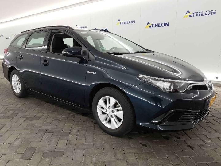 Photo 2 VIN: SB1ZS3JE20E287068 - TOYOTA AURIS TOURING SPORTS 