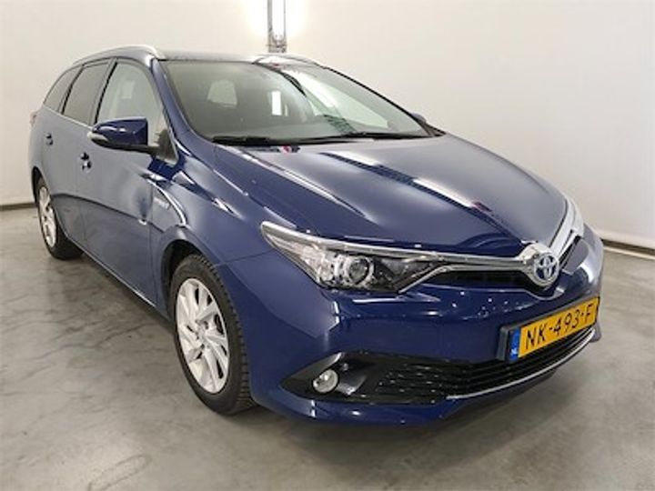 Photo 4 VIN: SB1ZS3JE20E317105 - TOYOTA AURIS TOURING SPORTS 