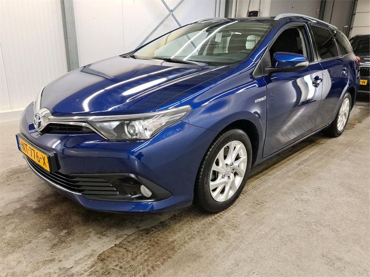 Photo 1 VIN: SB1ZS3JE20E331683 - TOYOTA AURIS 