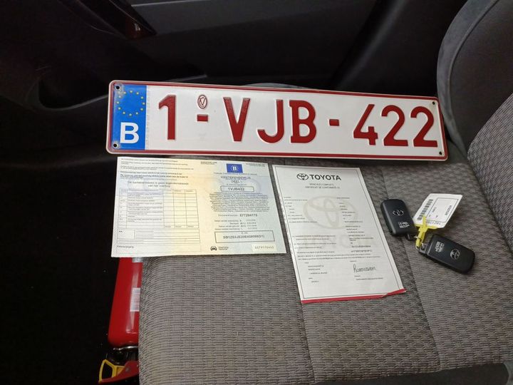 Photo 3 VIN: SB1ZS3JE20E438068 - TOYOTA AURIS TS FL'15 