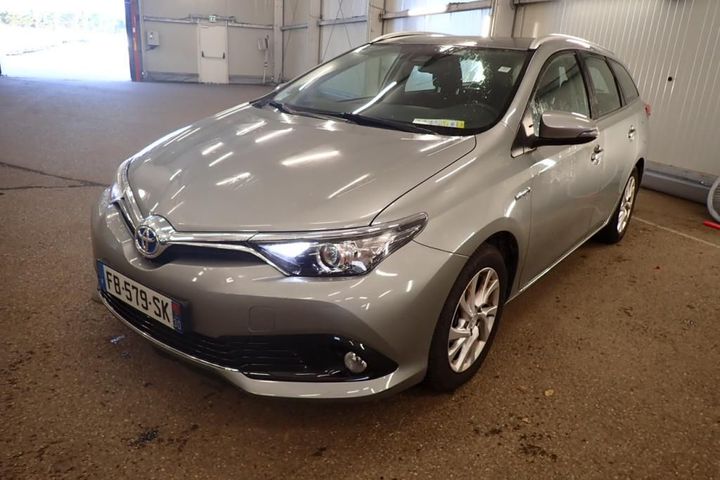 Photo 0 VIN: SB1ZS3JE20E446817 - TOYOTA AURIS TOURING SPORTS 