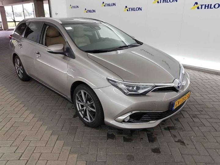 Photo 2 VIN: SB1ZS3JE30E184676 - TOYOTA AURIS TOURING SPORTS 