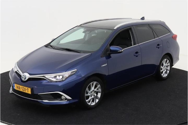 Photo 1 VIN: SB1ZS3JE30E208197 - TOYOTA AURIS TOURING SPORTS 