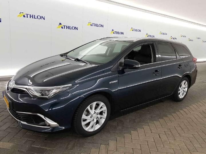 Photo 1 VIN: SB1ZS3JE30E208989 - TOYOTA AURIS TOURING SPORTS 