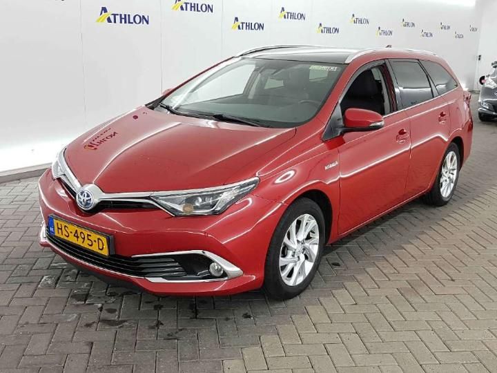 Photo 1 VIN: SB1ZS3JE30E219278 - TOYOTA AURIS TOURING SPORTS 