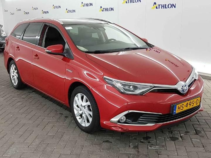 Photo 2 VIN: SB1ZS3JE30E219278 - TOYOTA AURIS TOURING SPORTS 