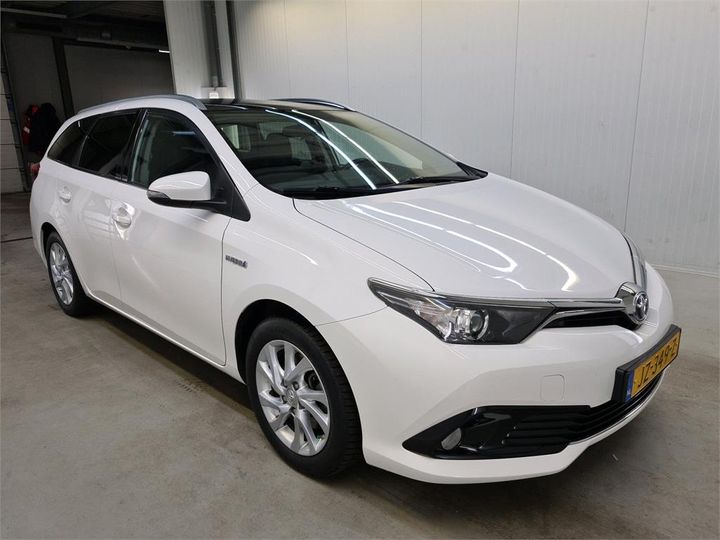 Photo 2 VIN: SB1ZS3JE30E272921 - TOYOTA AURIS 