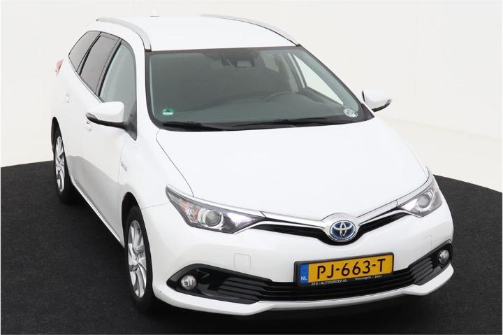 Photo 2 VIN: SB1ZS3JE30E351621 - TOYOTA AURIS TOURING SPORTS 