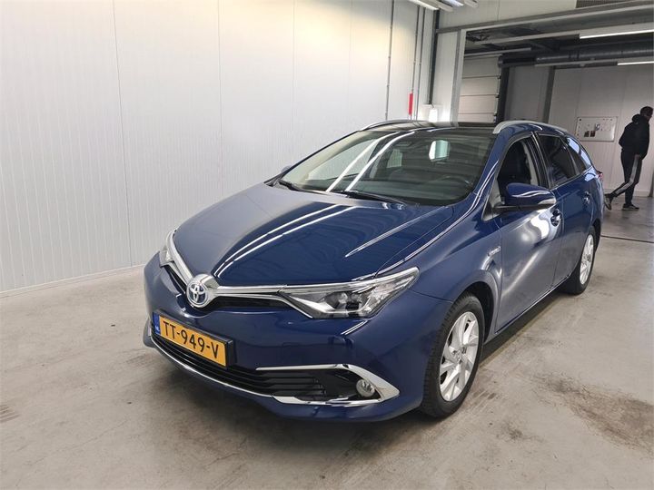 Photo 1 VIN: SB1ZS3JE30E460368 - TOYOTA AURIS 