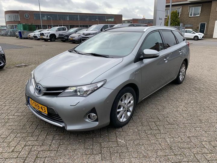 Photo 1 VIN: SB1ZS3JE40E089513 - TOYOTA AURIS TOURING SPORTS 