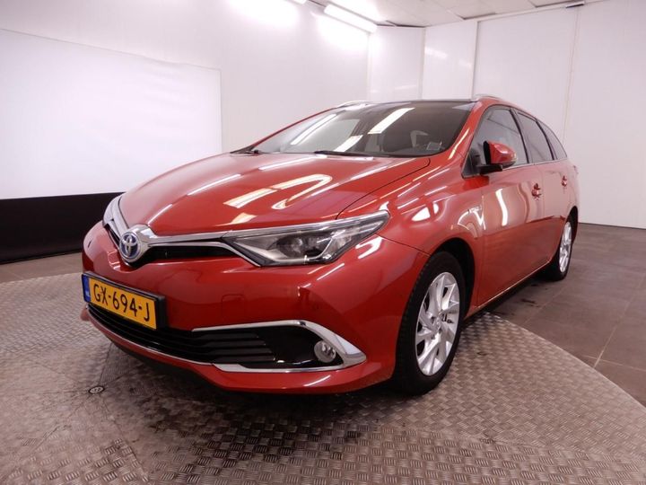 Photo 1 VIN: SB1ZS3JE40E187537 - TOYOTA AURIS TOURING SPORTS 