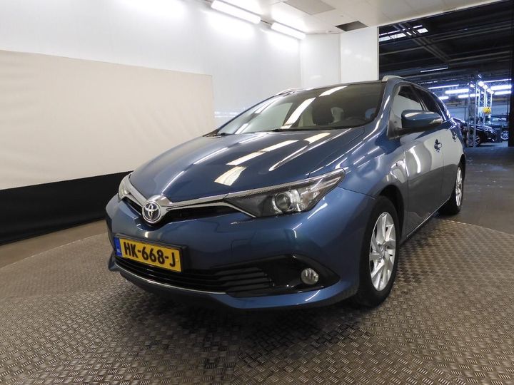 Photo 7 VIN: SB1ZS3JE40E195296 - TOYOTA AURIS TOURING SPORTS 