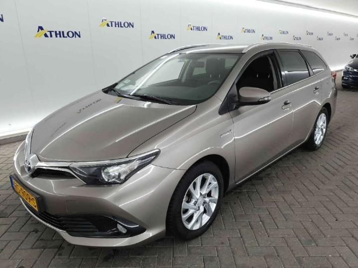 Photo 1 VIN: SB1ZS3JE40E199106 - TOYOTA AURIS TOURING SPORTS 