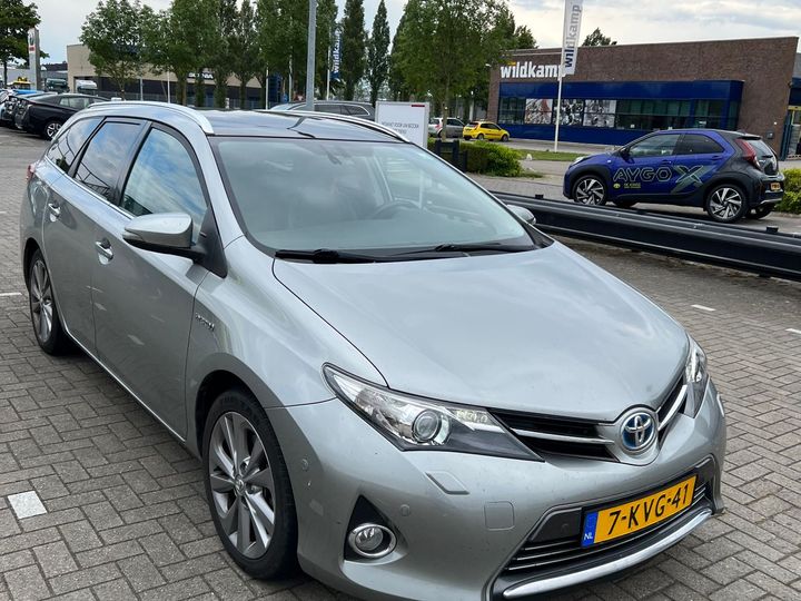 Photo 4 VIN: SB1ZS3JE50E034083 - TOYOTA AURIS TOURING SPORTS 