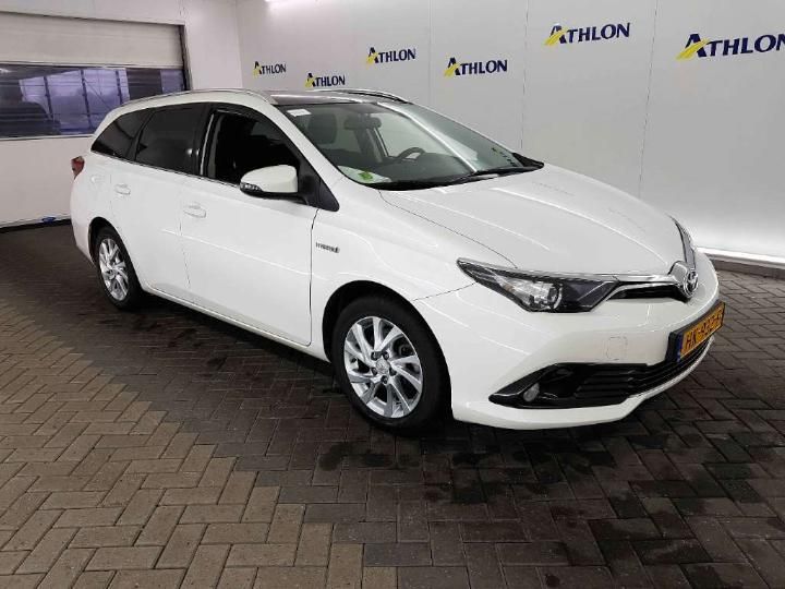 Photo 2 VIN: SB1ZS3JE50E165384 - TOYOTA AURIS TOURING SPORTS 