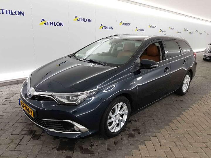 Photo 1 VIN: SB1ZS3JE50E169533 - TOYOTA AURIS TOURING SPORTS 