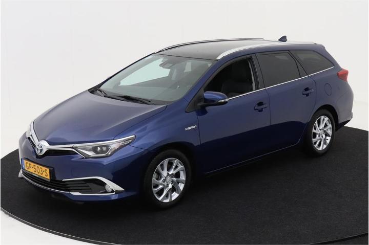 Photo 1 VIN: SB1ZS3JE50E177602 - TOYOTA AURIS TOURING SPORTS 