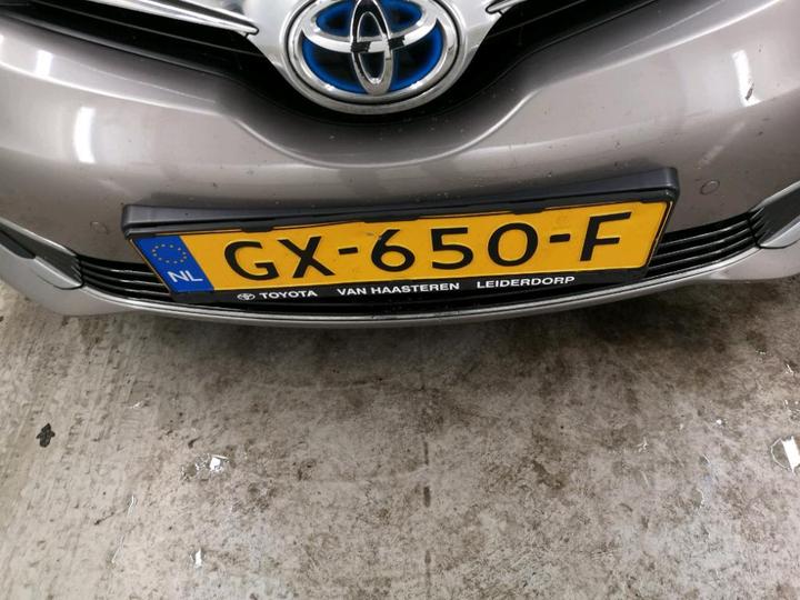 Photo 12 VIN: SB1ZS3JE50E178619 - TOYOTA AURIS 