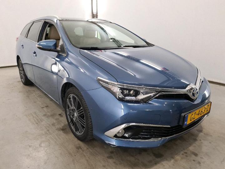 Photo 2 VIN: SB1ZS3JE50E187207 - TOYOTA AURIS TOURING SPORTS 