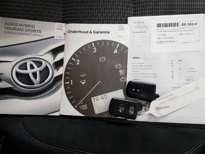 Photo 12 VIN: SB1ZS3JE50E188292 - TOYOTA AURIS TOURING SPORTS 