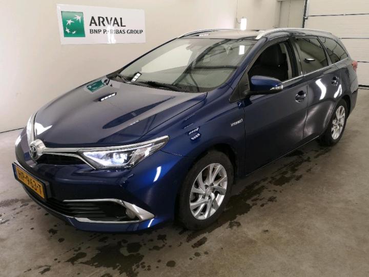 Photo 1 VIN: SB1ZS3JE50E208122 - TOYOTA AURIS 