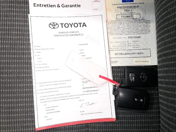 Photo 4 VIN: SB1ZS3JE50E350714 - TOYOTA AURIS TOURING SPORTS 