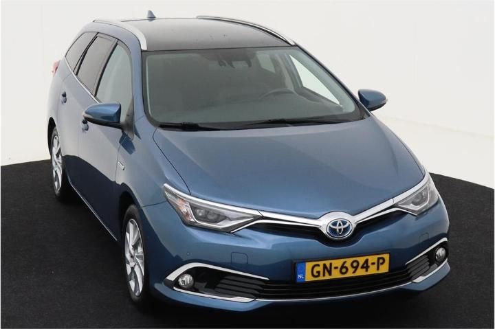 Photo 2 VIN: SB1ZS3JE60E173378 - TOYOTA AURIS TOURING SPORTS 