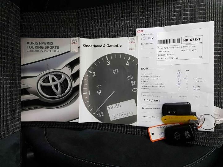 Photo 20 VIN: SB1ZS3JE60E204595 - TOYOTA AURIS TOURING SPORTS 