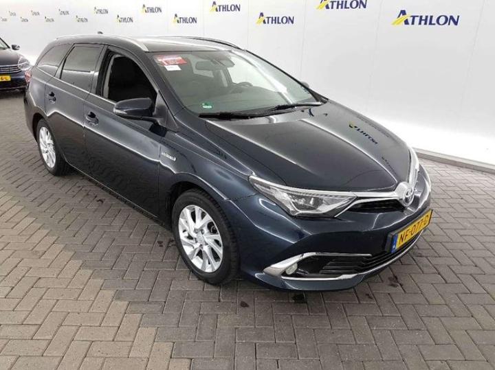 Photo 2 VIN: SB1ZS3JE60E258477 - TOYOTA AURIS TOURING SPORTS 