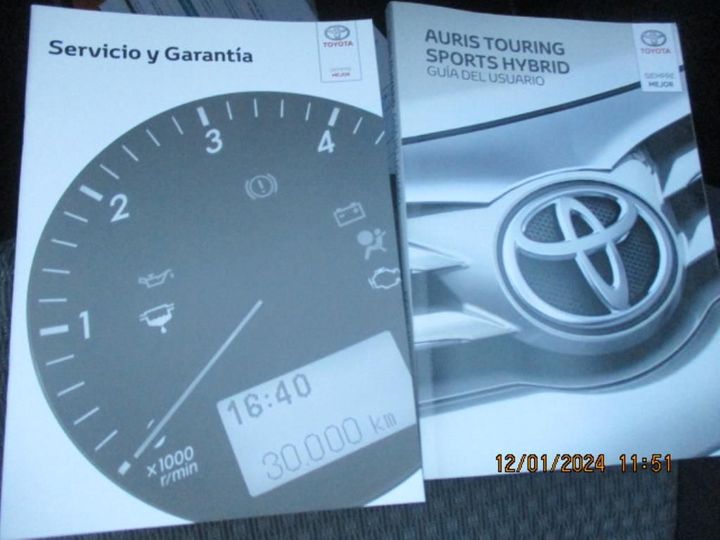 Photo 6 VIN: SB1ZS3JE60E451535 - TOYOTA AURIS 