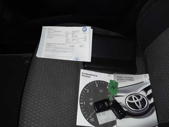 Photo 27 VIN: SB1ZS3JE60E474734 - TOYOTA AURIS 1.8 VVT-I 