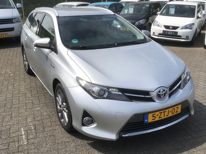 Photo 4 VIN: SB1ZS3JE70E078747 - TOYOTA AURIS TOURING SPORTS 