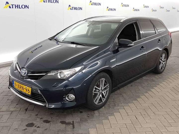 Photo 1 VIN: SB1ZS3JE70E103792 - TOYOTA AURIS TOURING SPORTS 