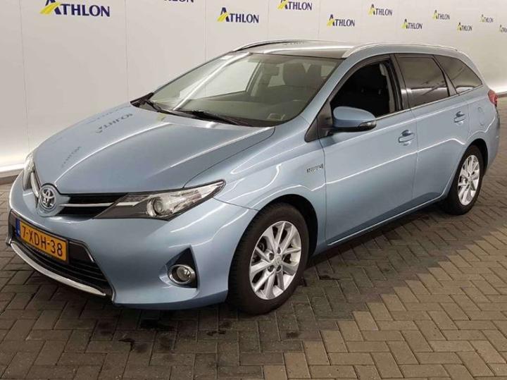 Photo 1 VIN: SB1ZS3JE70E105252 - TOYOTA AURIS TOURING SPORTS 