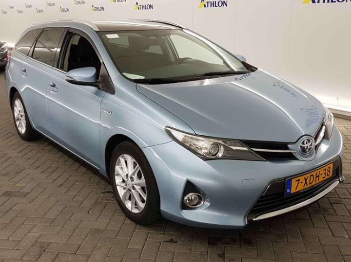 Photo 2 VIN: SB1ZS3JE70E105252 - TOYOTA AURIS TOURING SPORTS 