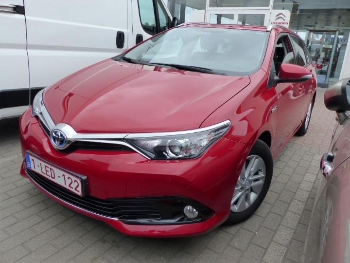 Photo 0 VIN: SB1ZS3JE70E187449 - TOYOTA AURIS TOURING SPORTS 