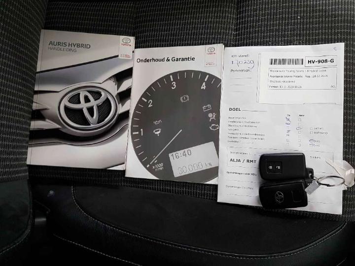 Photo 20 VIN: SB1ZS3JE70E221440 - TOYOTA AURIS TOURING SPORTS 