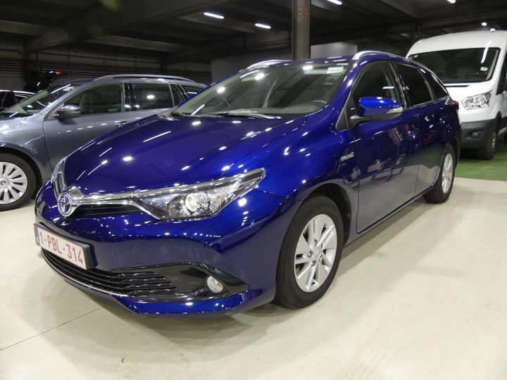 Photo 1 VIN: SB1ZS3JE70E254504 - TOYOTA AURIS TOURING S 