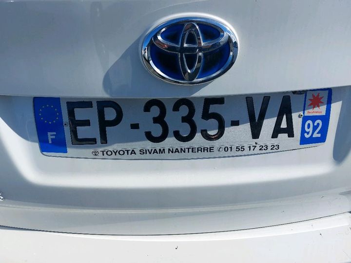 Photo 14 VIN: SB1ZS3JE70E342923 - TOYOTA AURIS TOURING S 