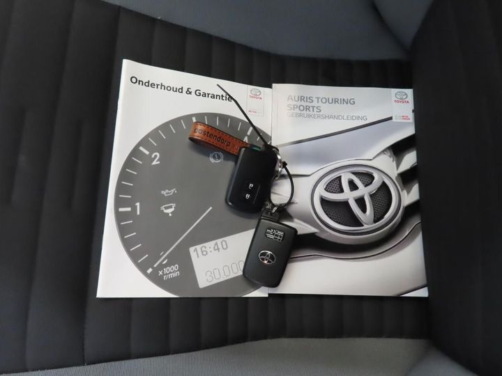 Photo 13 VIN: SB1ZS3JE70E383990 - TOYOTA AURIS TOURING SPORTS 