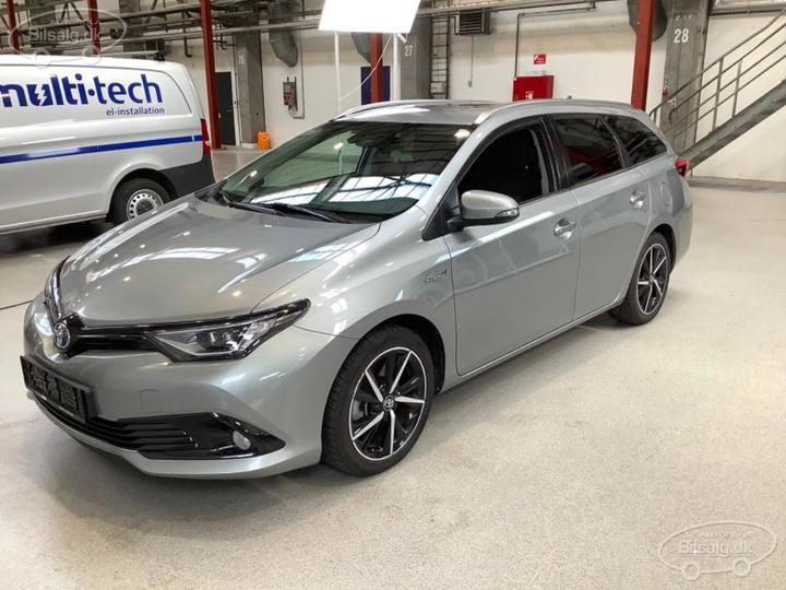 Photo 1 VIN: SB1ZS3JE70E417247 - TOYOTA AURIS ESTATE 