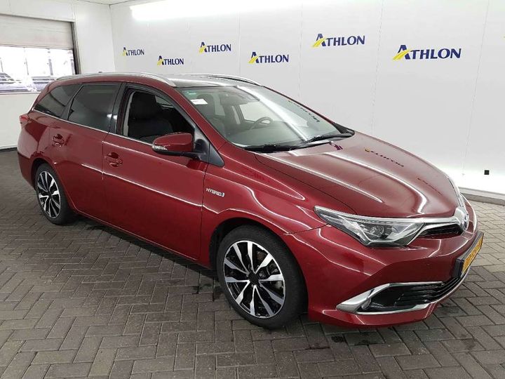 Photo 2 VIN: SB1ZS3JE70E456114 - TOYOTA AURIS TOURING SPORTS 