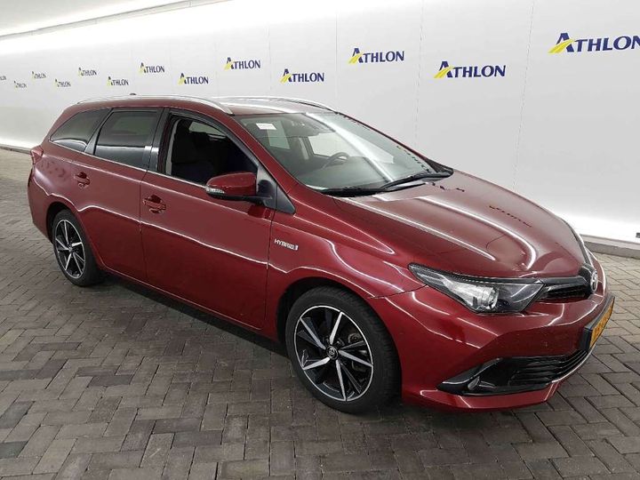 Photo 2 VIN: SB1ZS3JE70E470451 - TOYOTA AURIS TOURING SPORTS 