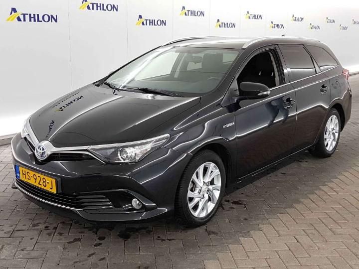 Photo 1 VIN: SB1ZS3JE80E186942 - TOYOTA AURIS TOURING SPORTS 