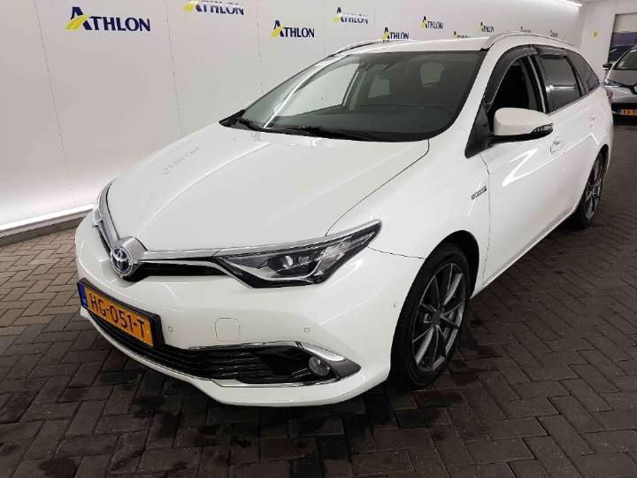 Photo 1 VIN: SB1ZS3JE80E202525 - TOYOTA AURIS TOURING SPORTS 