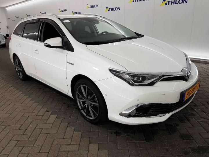 Photo 2 VIN: SB1ZS3JE80E202525 - TOYOTA AURIS TOURING SPORTS 