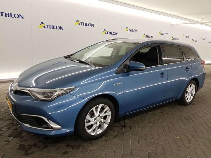 Photo 1 VIN: SB1ZS3JE80E206901 - TOYOTA AURIS TOURING SPORTS 