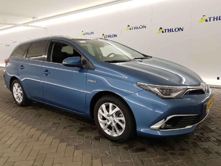 Photo 2 VIN: SB1ZS3JE80E206901 - TOYOTA AURIS TOURING SPORTS 